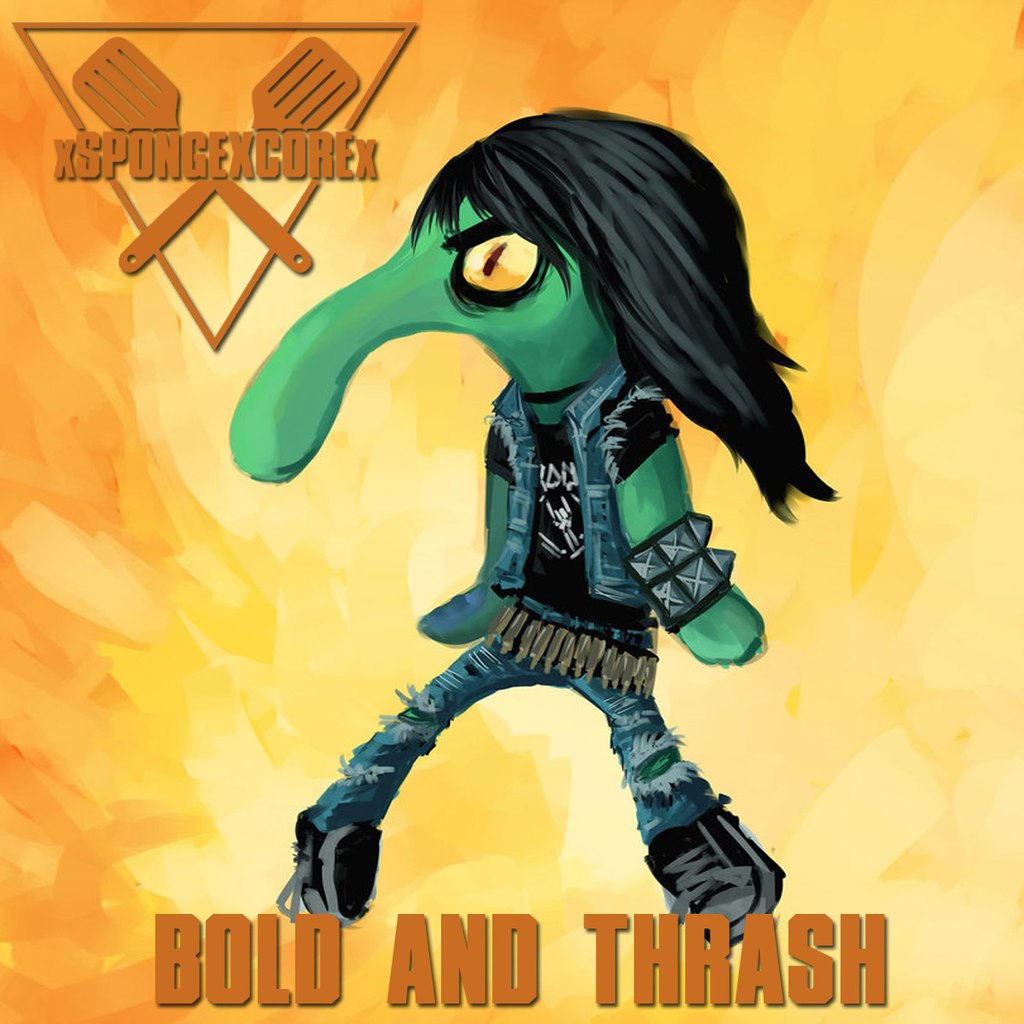 xSPONGEXCOREx - Bold and Thrash [EP] (2015)